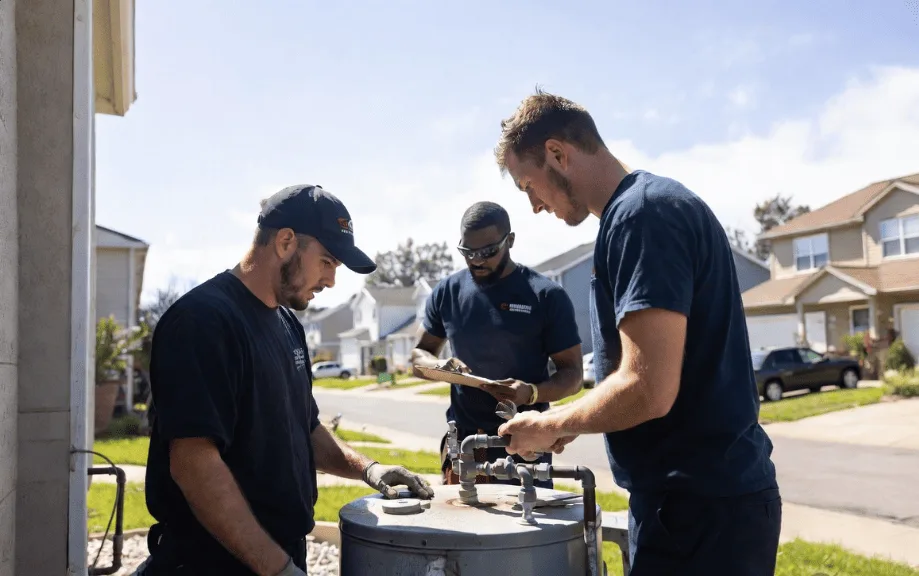Water Heater Repair in Greenacres, WA near me